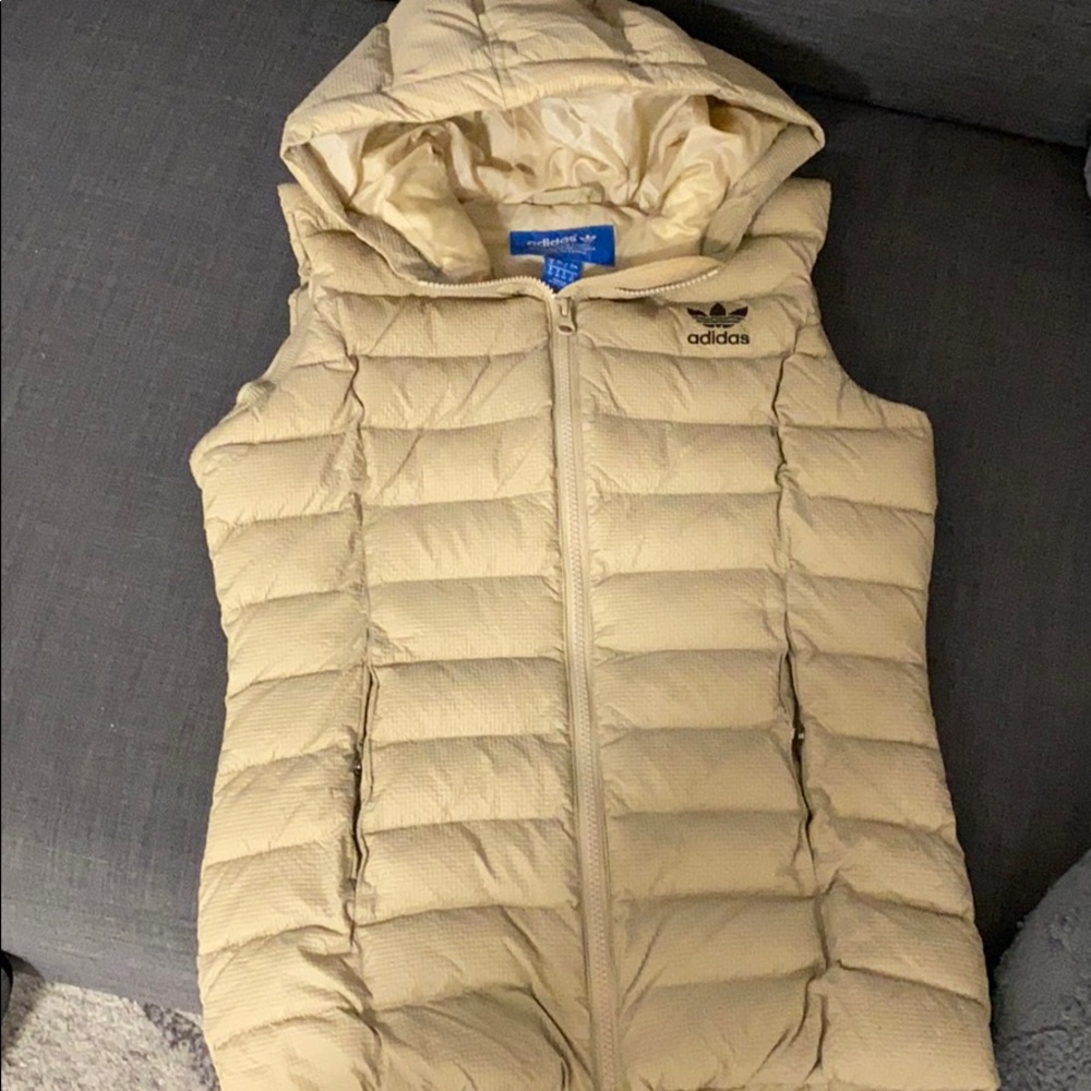 Adidas vest size small-UK 8.